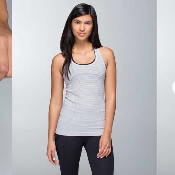 Lululemon Swiftly Tech Racerback in Tonka Stripe - Picture 3 of 7